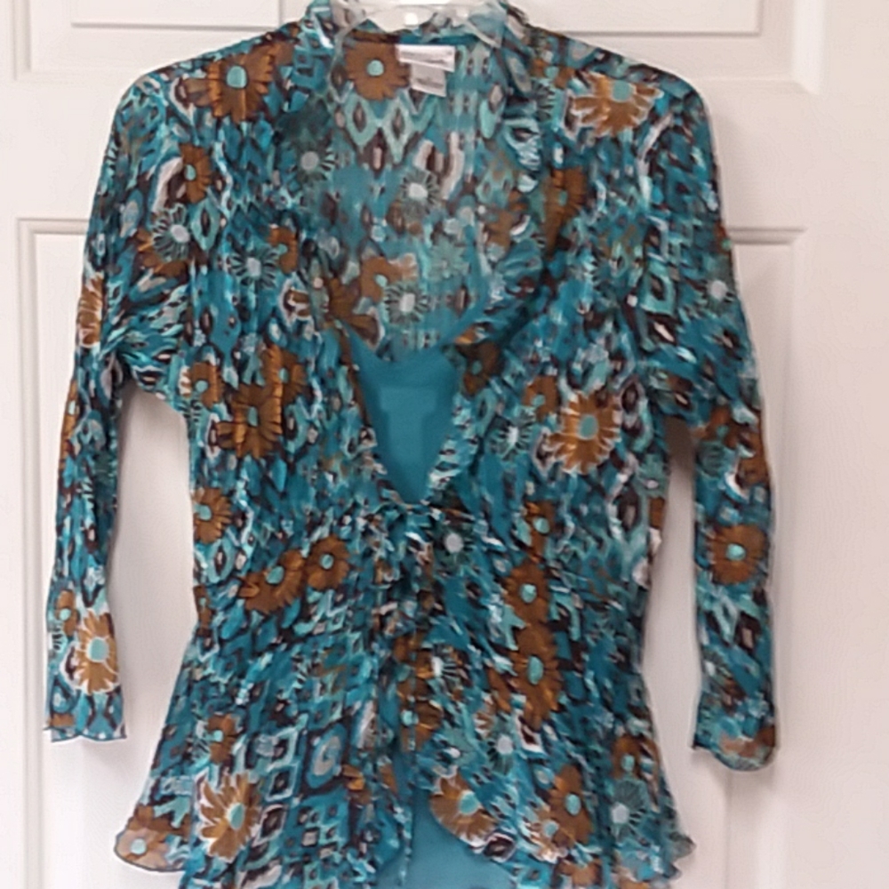 💞3/$27.❣Bundle & Save💞Kim Rogers Signature- Beautiful! Size M
